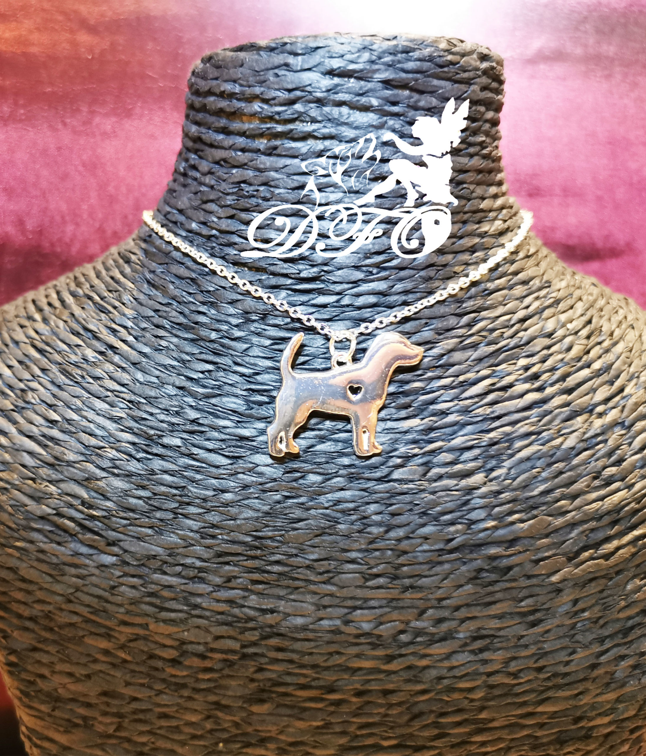 Collier love Beagle – Image 2