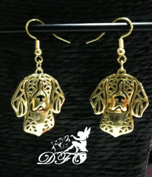 Boucles d'oreilles beagle