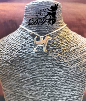 Collier love Beagle