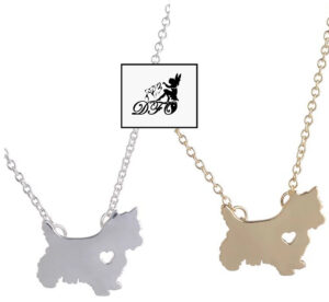 Collier love cairn terrier version fine