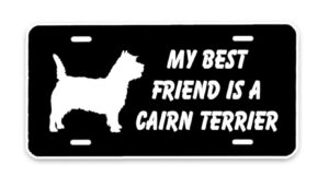 Sticker best friend Cairn-Terrier