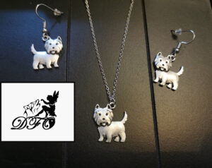 Parure cairn terrier Happy