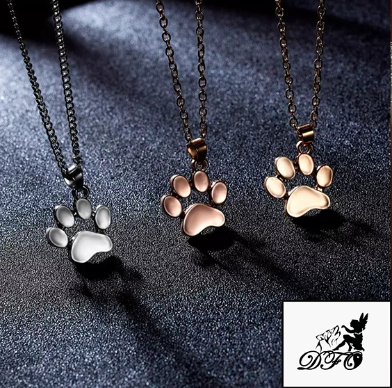 Collier patte de chien