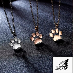 Collier patte de chien