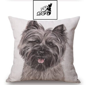 Taie oreiller cairn terrier