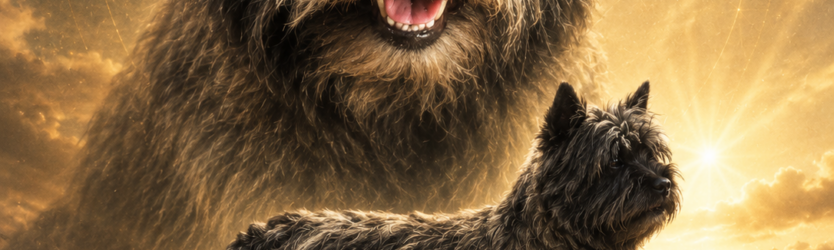 Cairn Terrier de l’élevage Des Fauves d’Orient