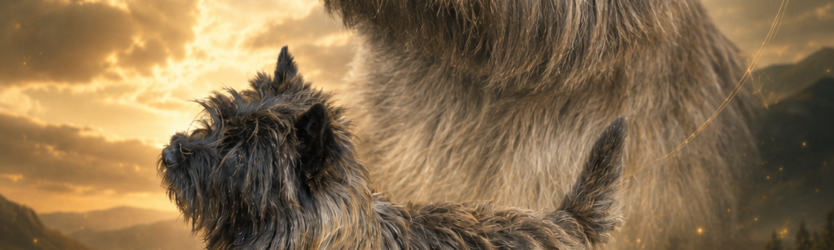 Cairn Terrier de l’élevage Des Fauves d’Orient